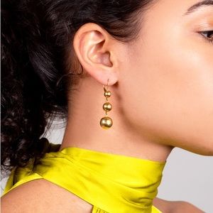 Celine Ball Drop Earrings